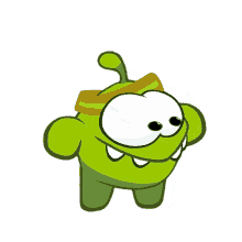 warming up om nom cut the rope training stretching