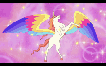 Swiftwind Unicorn GIF - Swiftwind Unicorn She Ra GIFs