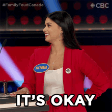 Its Okay Family Feud Canada GIF - Its Okay Family Feud Canada No Worry GIFs