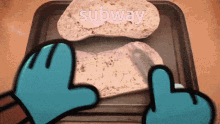 subway gumball