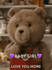 Love You More Blowing Kisses GIF - Love You More Blowing Kisses Ted GIFs