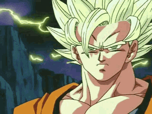 Pokemon ssj4 drip goku