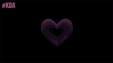 Puffing Heart Madison Beer GIF