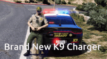 venutra county fivem k9 brand new k9charger police car