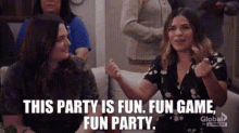 Superstore Amy Sosa GIF - Superstore Amy Sosa This Party Is Fun GIFs