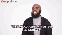 Misconception Plus Size Is Not Sexy GIF - Misconception Plus Size Is Not Sexy Mistake GIFs