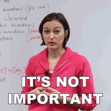 Its Not Important Jade GIF - Its Not Important Jade Jade Joddle GIFs