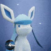 Glaceon Altylery GIF - Glaceon Altylery Shoot GIFs