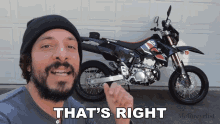 Thats Right Adam Waheed GIF - Thats Right Adam Waheed Motorcyclist GIFs