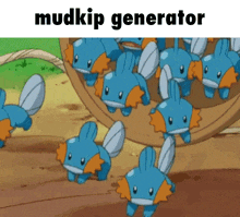 Mudkip Pokemon GIF - Mudkip Pokemon GIFs