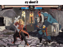 Fighting Games Guilty Gear GIF - Fighting Games Guilty Gear Guilty Gear Strive GIFs
