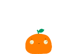 Sikodon Orange Sticker - Sikodon Orange Orenj Stickers