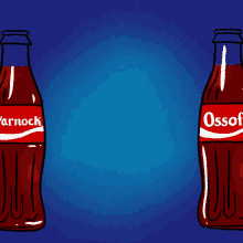 coke bottle cheers coca cola soda warnock