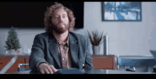 Ocp Office Christmas Party GIF - Ocp Office Christmas Party Tj Miller GIFs