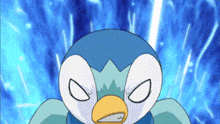 pokemon piplup mad angry