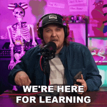 We'Re Here For Learning The Dickeydines Show GIF