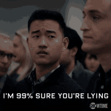Lying Youre Lying GIF - Lying Youre Lying Bursting With Hope GIFs