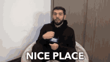 Nice Place Cozy GIF - Nice Place Cozy Supposedly GIFs