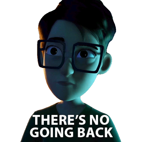 Theres No Going Back Eli Pepperjack Sticker - Theres No Going Back Eli Pepperjack Trollhunters Tales Of Arcadia Stickers