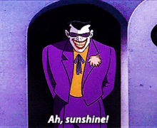 batman joker ah sunshine sunshine sunny day