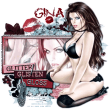 Gina101 Gloss GIF - Gina101 Gloss Glittery GIFs