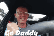 Go Daddy Cheer GIF - Go Daddy Cheer Car GIFs