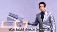 Zoolander Center For Ants GIF - Zoolander Center For Ants Architecture GIFs