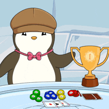Game Winner GIF - Game Winner Penguin GIFs