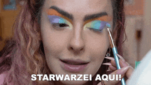 Starwarzei Aqui Star Wars Vibes GIF - Starwarzei Aqui Star Wars Vibes Karen Bachini GIFs