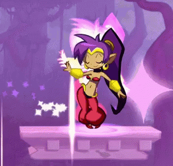 Shantae Dancing Gif Shantae Dancing Bellydancing D Couvrir Et Partager Des Gif