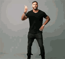 Party Time GIF - Being Funny Being Silly Ricky Whittle GIFs