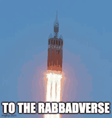 To The Moon To The Rabbadverse GIF - To The Moon To The Rabbadverse Rabbadverse GIFs