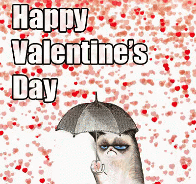 grumpy cat valentines day