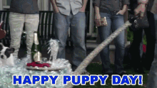 National Puppy Day Happy Puppy Day GIF - National Puppy Day Happy Puppy Day Puppy Parade GIFs