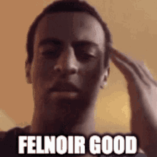 Felnoir Felnoir Good GIF - Felnoir Felnoir Good GIFs