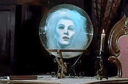 Madam Leota Haunted Mansion GIF - Madam Leota Haunted mansion Call in ...