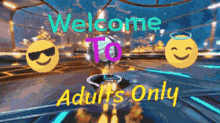 Adults Only Welcome GIF - Adults Only Welcome Rocket League GIFs
