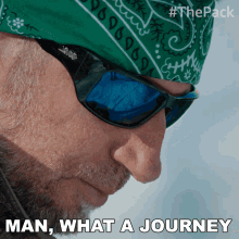 Man What A Journey The Pack GIF