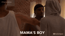 Mamas Boy Inimidate GIF - Mamas Boy Inimidate Bully GIFs
