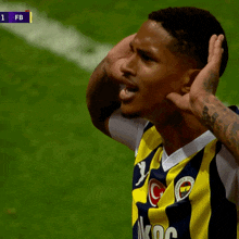 Oosterwolde Fbi GIF - Oosterwolde Fbi Fenerbahçe GIFs
