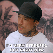 I'M Very Stressed Out Right Now Bryan GIF - I'M Very Stressed Out Right Now Bryan Ink Master GIFs