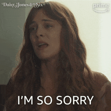 I'M So Sorry Daisy Jones GIF - I'M So Sorry Daisy Jones Riley Keough GIFs