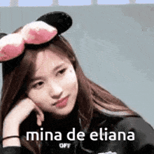 Eliana Mina GIF - Eliana Mina Mina Mina GIFs