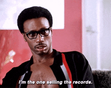 I’m The One Selling The Records Selling Records GIF