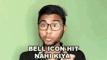 Bell Icon Hit Nahi Kiya Sachin Saxena GIF - Bell Icon Hit Nahi Kiya Sachin Saxena बेलआइकॉननहींदबाया GIFs
