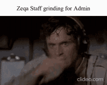 Zeqa Staff GIF