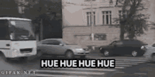 Hue Hue Bus GIF - Hue Hue Bus Meme GIFs
