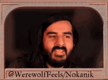 Werewolf Feels Noordin Ali Kadir GIF - Werewolf Feels Noordin Ali Kadir So Happy GIFs