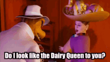 Foodfight Do I Look Like The Dairy Queen To You GIF - Foodfight Do I Look Like The Dairy Queen To You Chiquita Banana GIFs