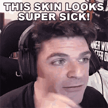 This Skin Looks Super Sick Riggs GIF - This Skin Looks Super Sick Riggs This Looks Sick GIFs
